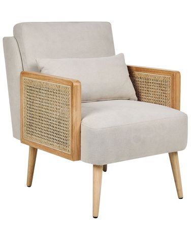 Fauteuil ORUM Tissu Beige clair