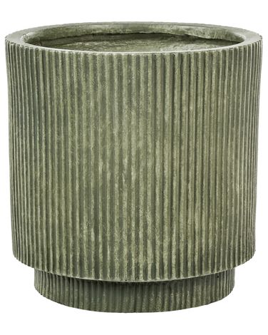 Cache-pot DARIA 30 cm Vert olive