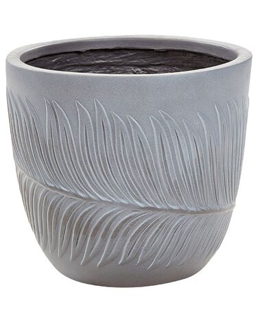 Bloempot FTERO 28 cm Grijs