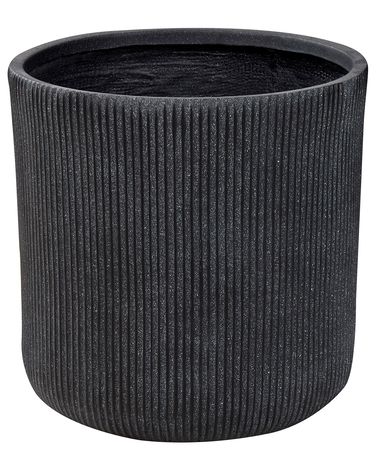 Bloempot OREOI 45 cm Grafietgrijs