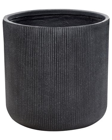 Bloempot OREOI 55 cm Grafietgrijs