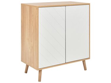 Armoire BRISTOW Blanc