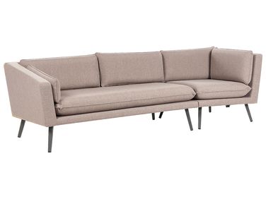 Canapé de jardin 3 places LORETELLO Côté droit Beige