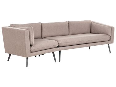 Canapé de jardin 3 places LORETELLO Côté gauche Beige