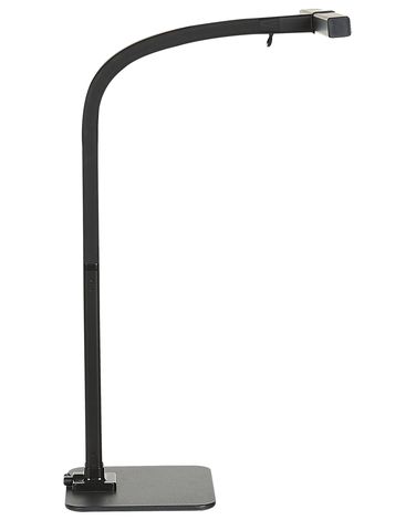 LED bureaulamp KOURIS met bewegingssensor Metaal Zwart