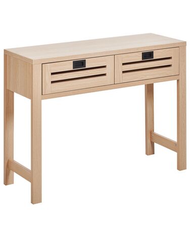 Console RANDA Marron clair