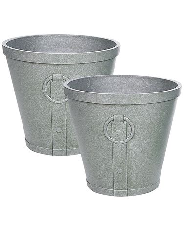 Bloempot VARI 45 cm Grijs