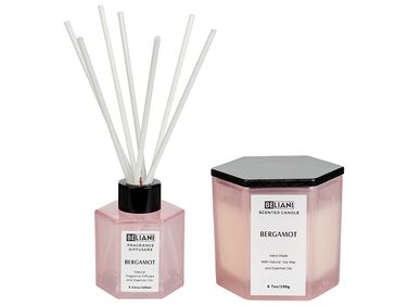 Bougie parfumée avec diffuseur CLASSY TINT Cire de soja Notes fruitées