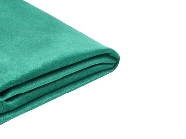 Bedframe hoes Fluweel FITOU 90 x 200 cm Donkergroen