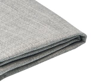 Bed Frame Cover FITOU 90 x 200 cm Light Grey