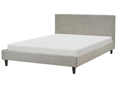 Bed Fabric FITOU 140 x 200 cm (EU Double) Light Grey