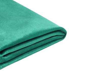 Bedframe hoes Fluweel FITOU 140 x 200 cm Donkergroen