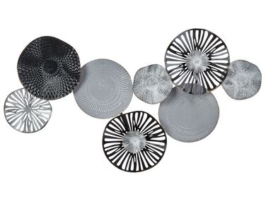 Décoration murale TENNESSINE Métal 49 cm Noir