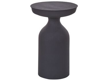Bijzettafel TENJO Metaal Zwart
