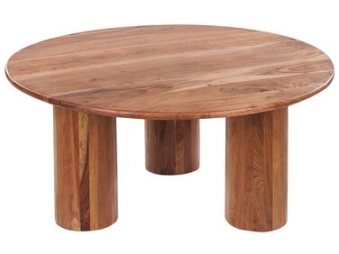 Coffee Table COLINA Acacia Wood Brown