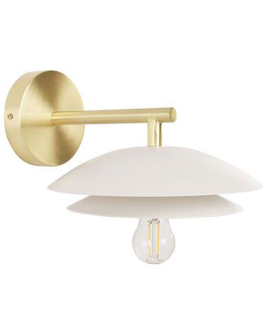 Lampe murale LASOLO Métal Blanc