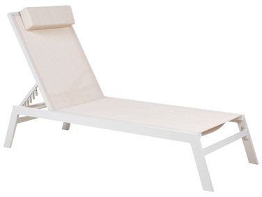 Transat CATANIA Métal Beige