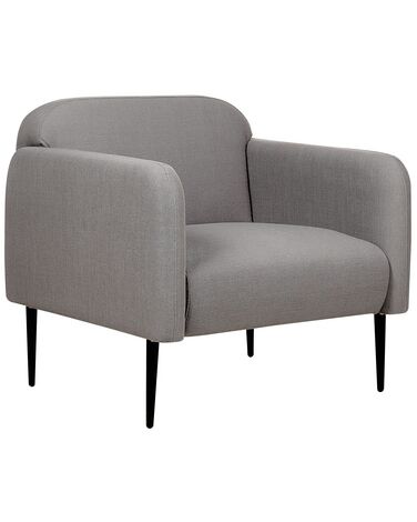 Fauteuil STOUBY Lin Gris