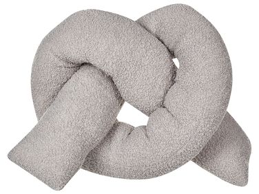 Coussin GLADIOLUS Bouclé 172 x 14 cm Gris Unicolore