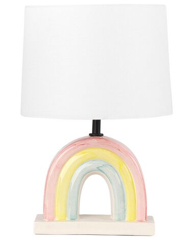 Table Lamp TITNA Ceramic Multicolour