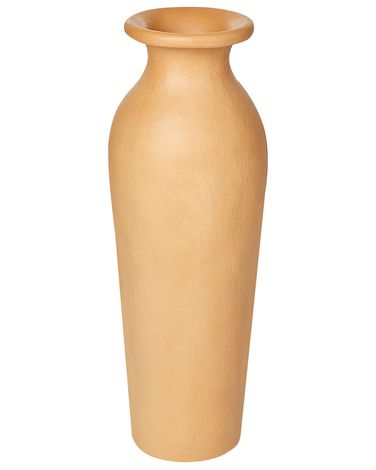 Decoratieve vaas MUAR Keramiek 60 cm Oranje