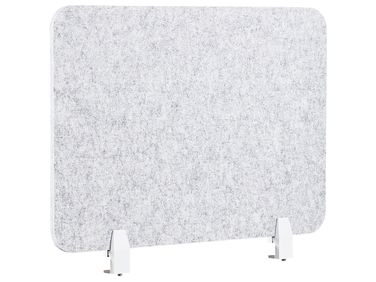 Desk Screen SPLIT 72 x 50 cm Grey