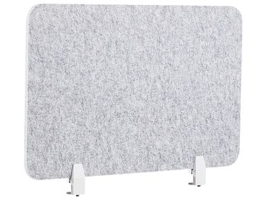Desk Screen SPLIT 80 x 50 cm Grey