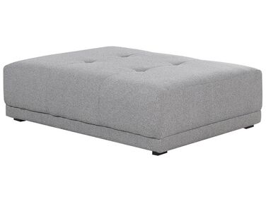 Ottoman TORPO Fabric Grey