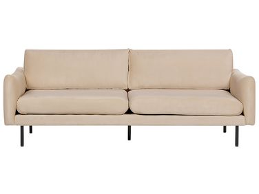 Canapé 3 places VINTERBRO Velours Beige