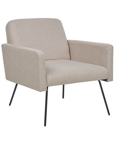 Fauteuil NARKEN Tissu Beige