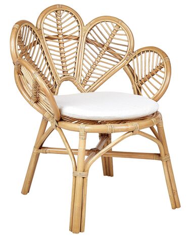 Chaise paon FLORENTINE II Rotin Naturel