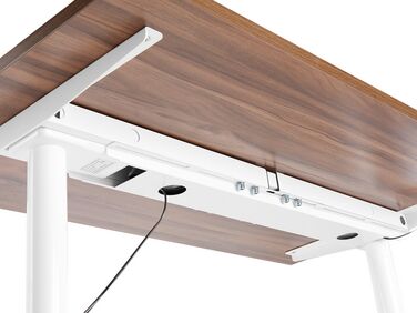 Cable Tray for Electric Adjustable Desk TRACIE White