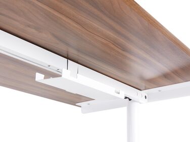 Cable Tray for Manual Adjustable Desk TRACIE White