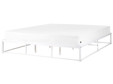 Bed Metaal VIRY 180 x 200 cm Wit