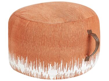 Pouffe KAWAI Cotton Orange