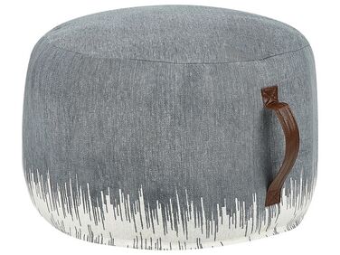 Pouffe KAWAI Cotton Grey