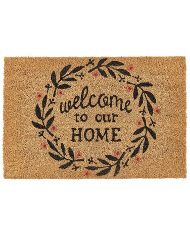 Doormat SAYAN Natural 40 x 60 cm Coir