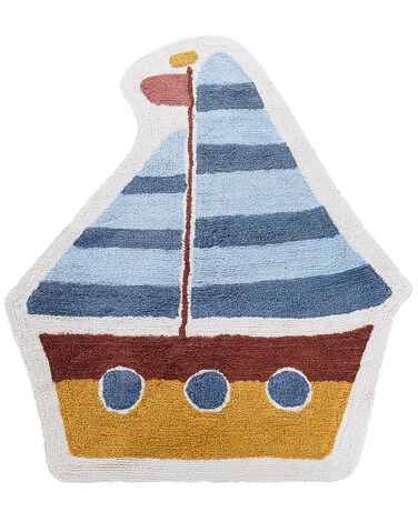 Kids Rug SPETI Multicolour 105 x 120 cm Cotton