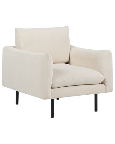 Fauteuil VINTERBRO Tissu Beige clair