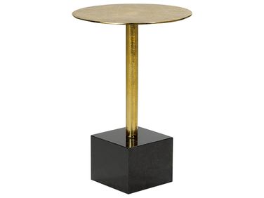 Bijzettafel COLIBRI Metaal Goud
