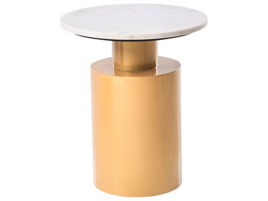 Bijzettafel ARIAGA Metaal Goud