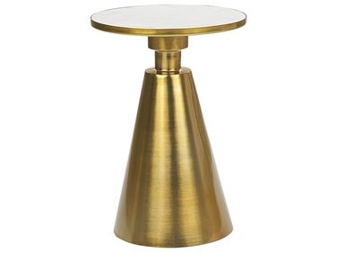 Bijzettafel ANDRES Metaal Goud