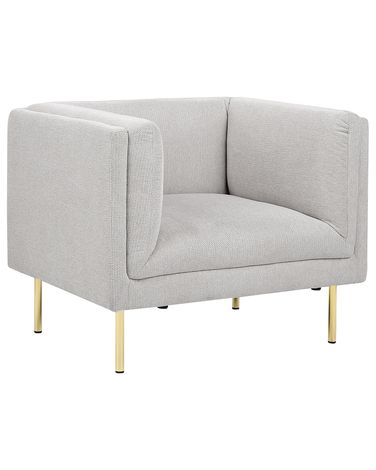Fauteuil MOEN Tissu Gris clair