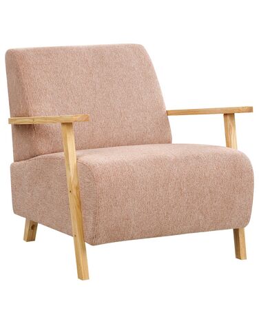 Fauteuil LESJA Tissu Rose