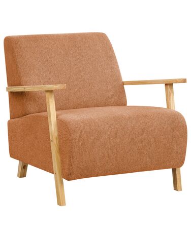 Fauteuil LESJA Tissu Orange