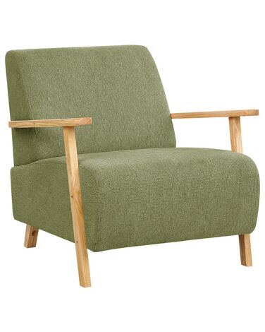 Fauteuil LESJA Tissu Vert