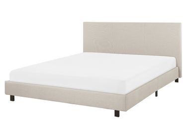 Waterbed Fabric ALBI 160 x 200 cm (EU King Size) Beige