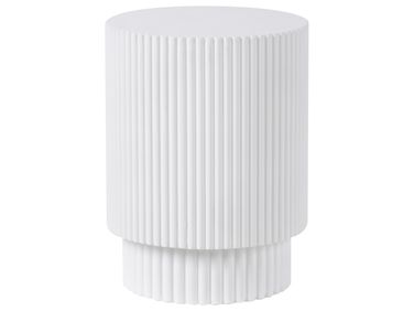 Bijzettafel BICCARI 38 cm 38 cm Wit