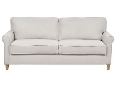Sofa 3 Seater RONNEBY Fabric Beige