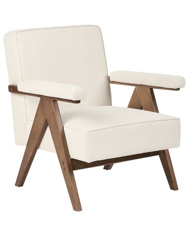 Fauteuil EVJE Tissu Beige clair